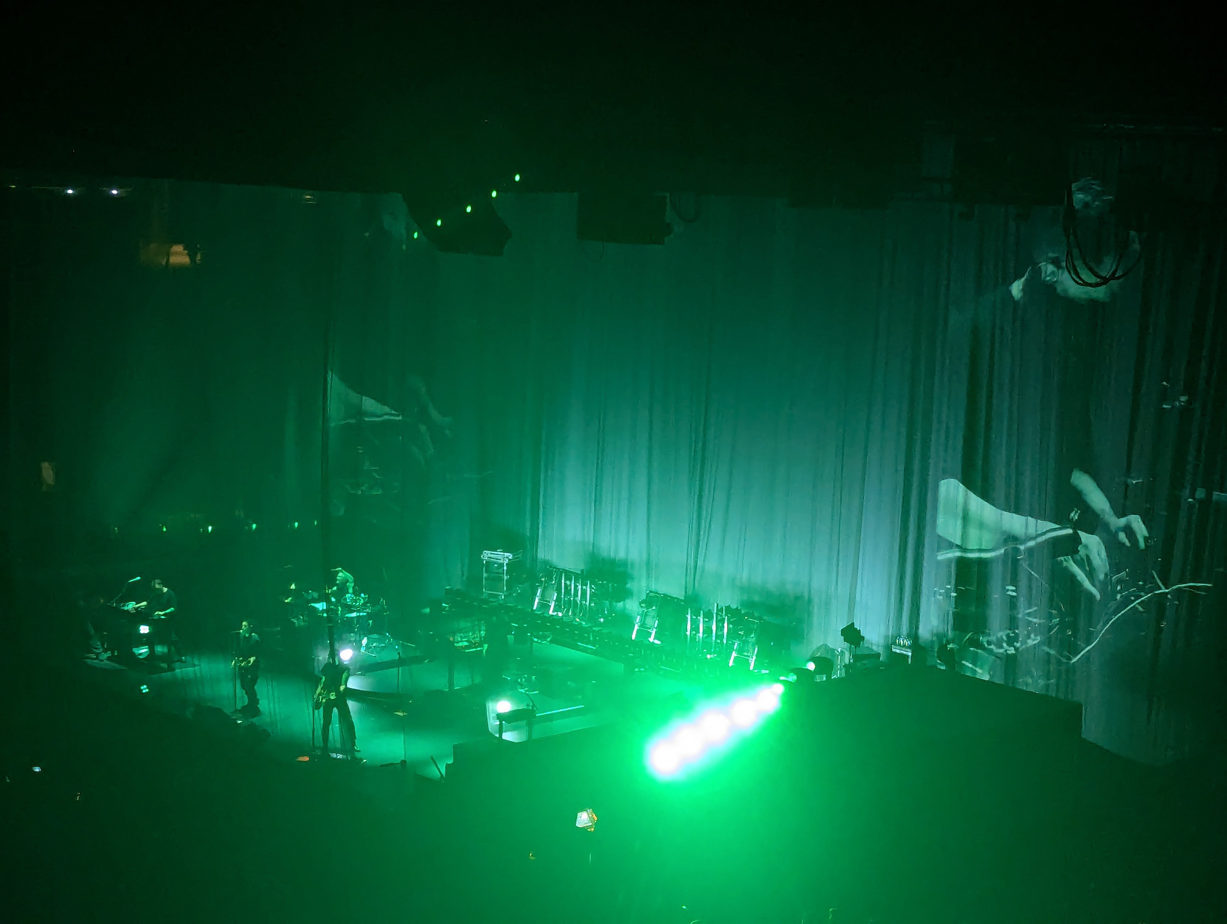 Nine Inch Nails, 2025, Denver, Colorado, Ball Arena